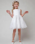 High Quality Children Clothes Lace Flower Dress
