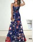 Elegant Floral Summer Dress for Women