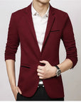 Luxury Slim Fit Men Blazer