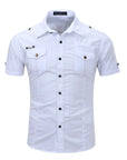 New Men Cargo Shirt