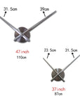 Real Quartz Living Room Clock
