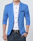 Luxury Slim Fit Men Blazer