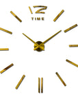 Real Quartz Living Room Clock