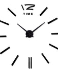 Real Quartz Living Room Clock