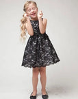 High Quality Children Clothes Lace Flower Dress