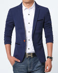 Luxury Slim Fit Men Blazer