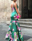 Elegant Floral Summer Dress for Women