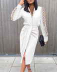 Short Sleeve Party Dress for Women