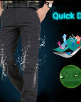 Waterproof Summer Casual Trousers for Males