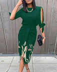 Short Sleeve Party Dress for Women