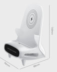Multi-purpose Wireless Phone Charger for iPhone, Samsung, Huawei