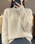 Women Sweater 100% Merino Wool