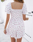 Flower Dress For Ladies