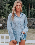 Cozy See Through Long Sleeve Shirts for Women
