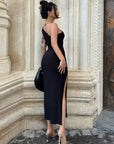 Stellar Maxi Party Dress For Women