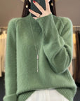 Women Sweater 100% Merino Wool
