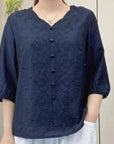 Stylish Embroidery Summer Cloth for Women