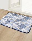 Home Entrance and Bedroom Floor Doormat Coral Fleece also for Kitchen and Bathroom