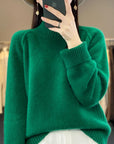 Women Sweater 100% Merino Wool