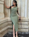 Stellar Maxi Party Dress For Women