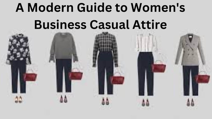 A Modern Guide To Womens Business Casual Attire Fambotrend 8663