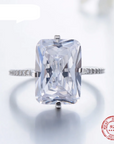 Sterling Zircon Rings For Women Fashion Rings