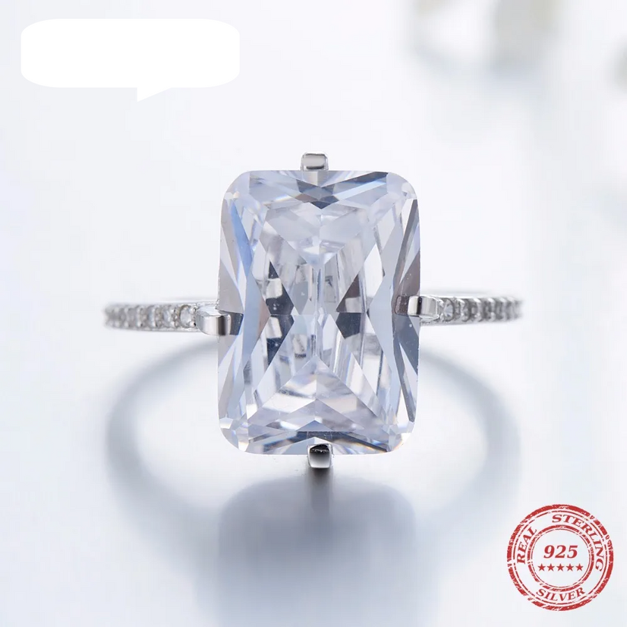 Sterling Zircon Rings For Women Fashion Rings