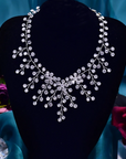 Elegant Crystal Necklace For Women