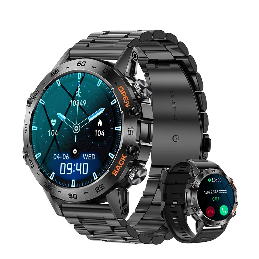 Smart Watch For Men Sports Fitness Tracker