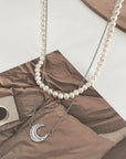 Classic Pearl Necklace for Woman