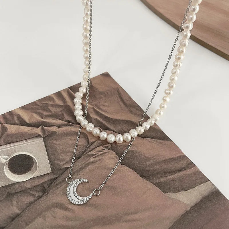 Classic Pearl Necklace for Woman