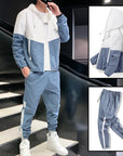 Hip Hop Casual Wear for Men 2 Piece Sets