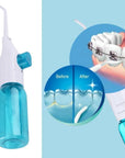 Manual Oral Irrigator For Teeth