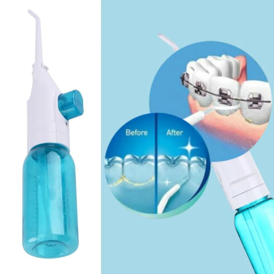 Manual Oral Irrigator For Teeth