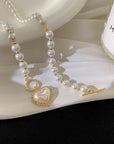 Luxury Pearl Necklace for Woman