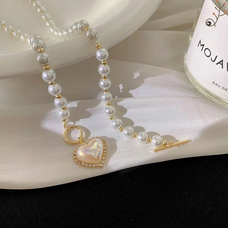 Luxury Pearl Necklace for Woman