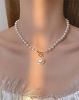 Luxury Pearl Necklace for Woman