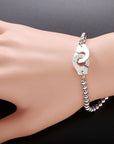 Quality France 925 Sterling Silver Bracelet For Women