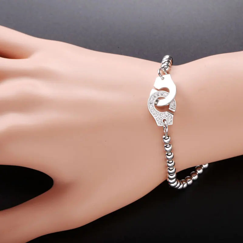 Quality France 925 Sterling Silver Bracelet For Women