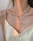 Luxury Pearl Necklace for Woman