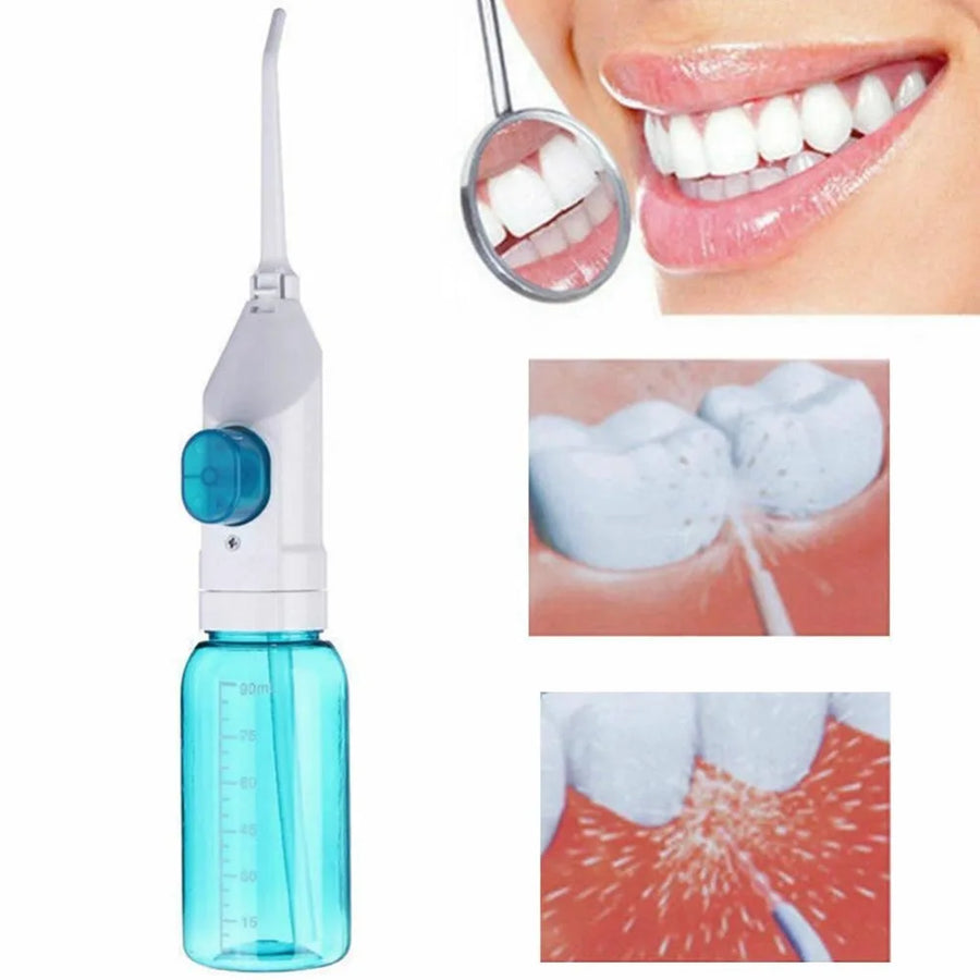 Manual Oral Irrigator For Teeth