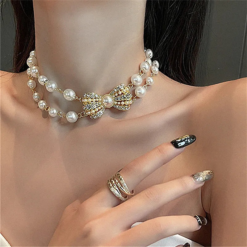 Elegant Pearl Necklace