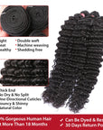 Quality Brazilian Hair 100% Natural and Curly