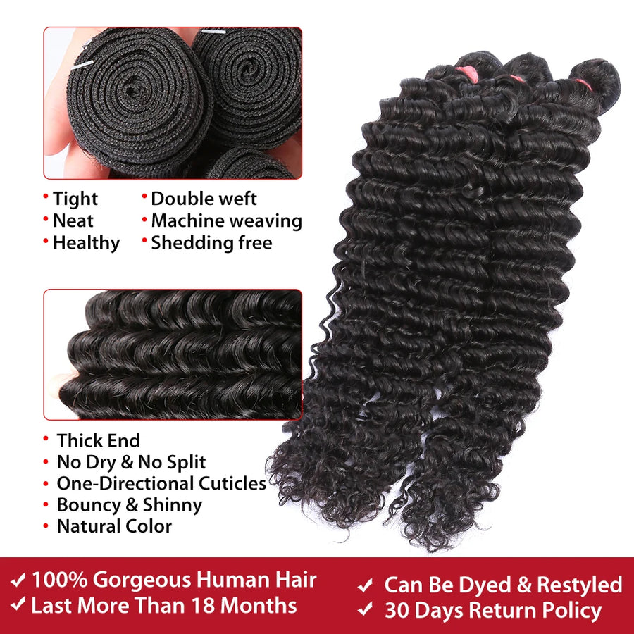 Quality Brazilian Hair 100% Natural and Curly