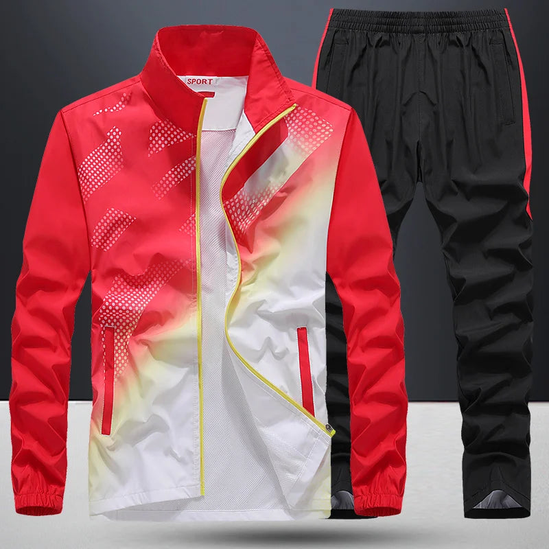 Perfect Sportswear For Men 2 Piece Sets