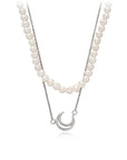 Classic Pearl Necklace for Woman