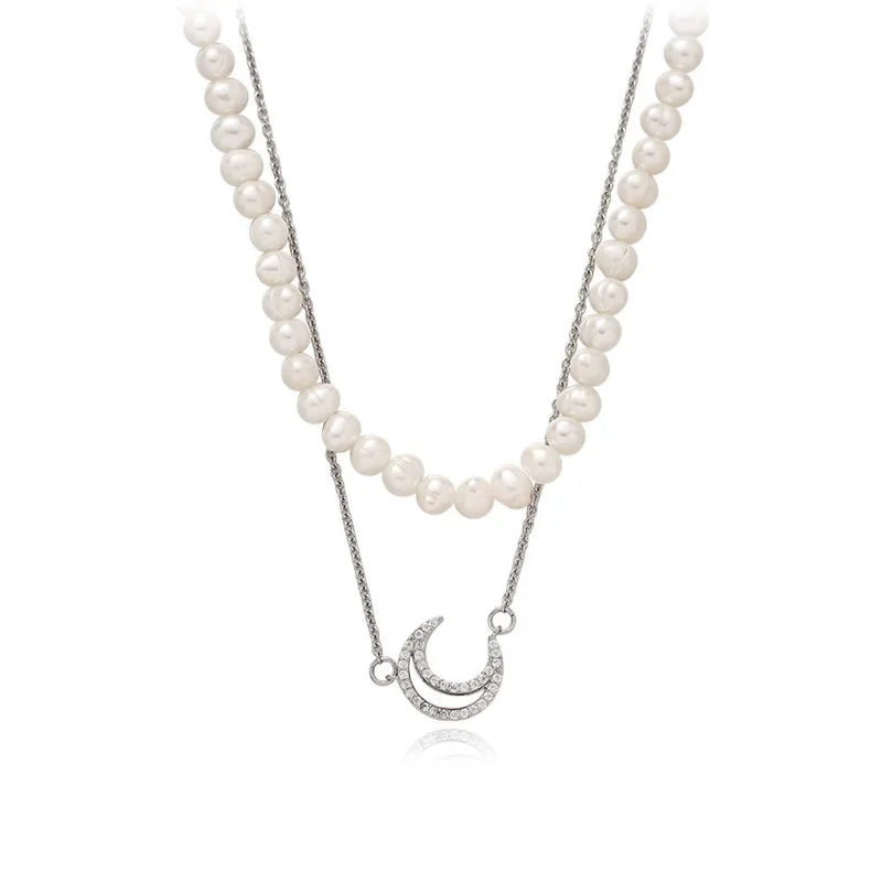 Classic Pearl Necklace for Woman