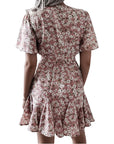 Floral Midi Summer Dress For Ladies