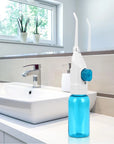 Manual Oral Irrigator For Teeth