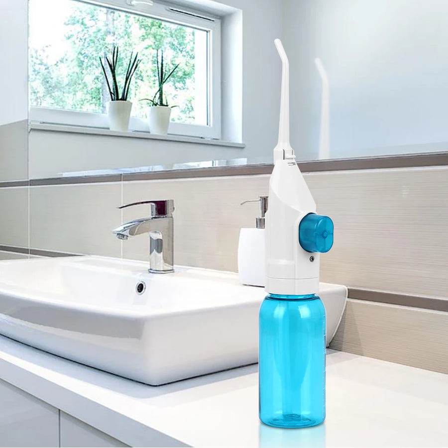 Manual Oral Irrigator For Teeth